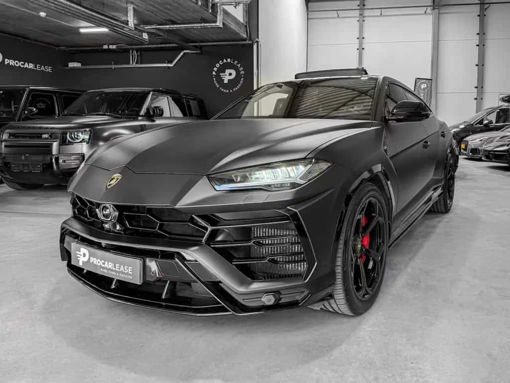 Lamborghini Urus 4.0 V8 Auto./PANO/22/360°/HUD/CARBON/VOLL 03/2021-photo-0