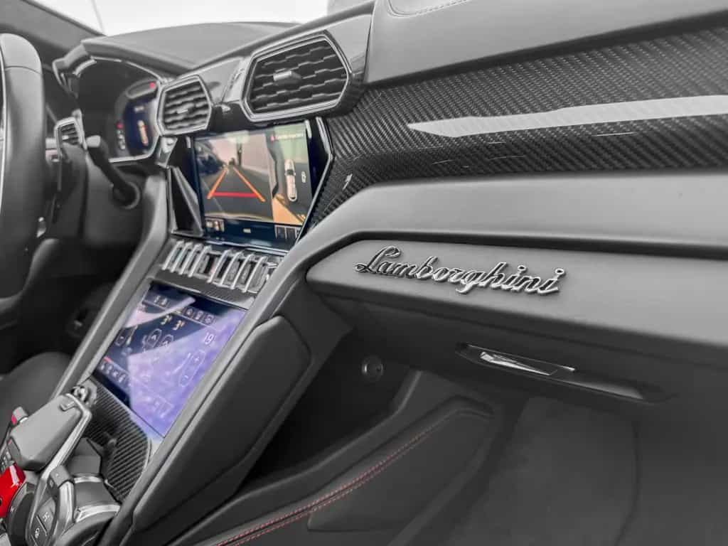 Lamborghini Urus 4.0 V8 Auto./PANO/22/360°/HUD/CARBON/VOLL 03/2021-photo-14