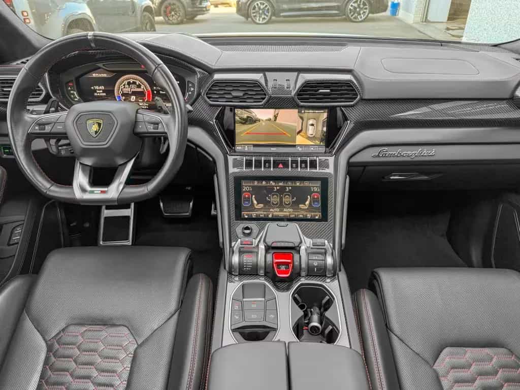 Lamborghini Urus 4.0 V8 Auto./PANO/22/360°/HUD/CARBON/VOLL 03/2021-photo-3