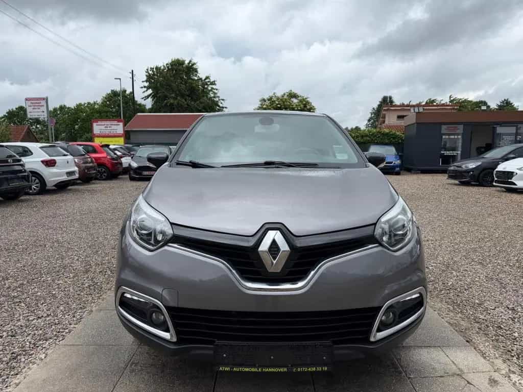 Renault Captur Luxe Sportsitze Sport Lenkrad 12/2016-photo-1