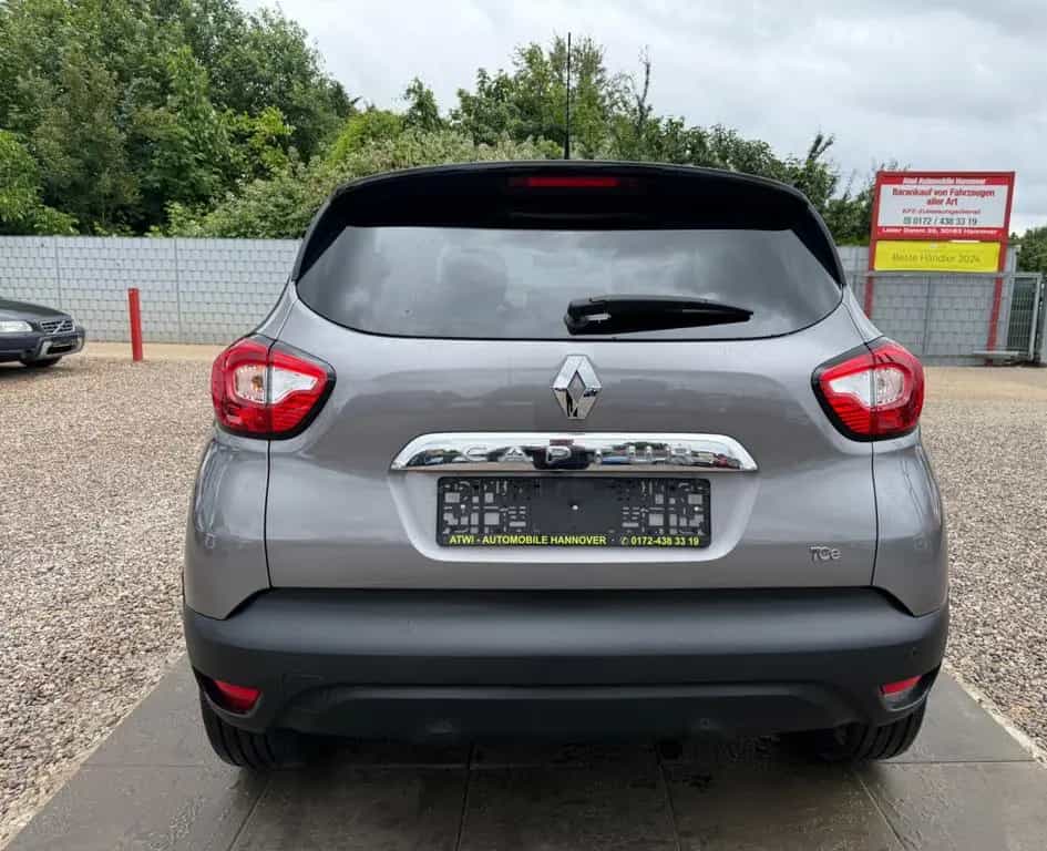 Renault Captur Luxe Sportsitze Sport Lenkrad 12/2016-photo-4