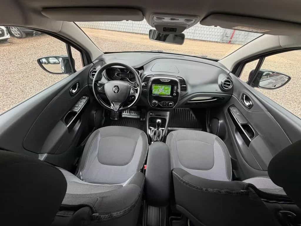 Renault Captur Luxe Sportsitze Sport Lenkrad 12/2016-photo-43