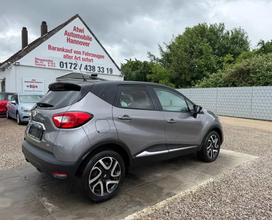 Renault Captur Luxe Sportsitze Sport Lenkrad 12/2016-photo-5