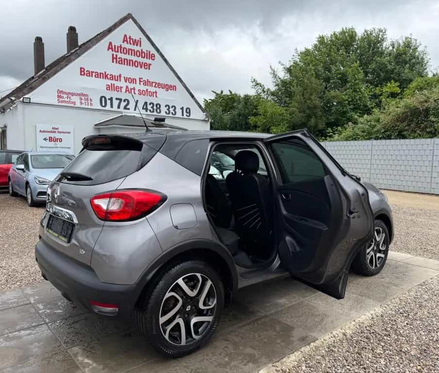 Renault Captur Luxe Sportsitze Sport Lenkrad 12/2016-photo-9