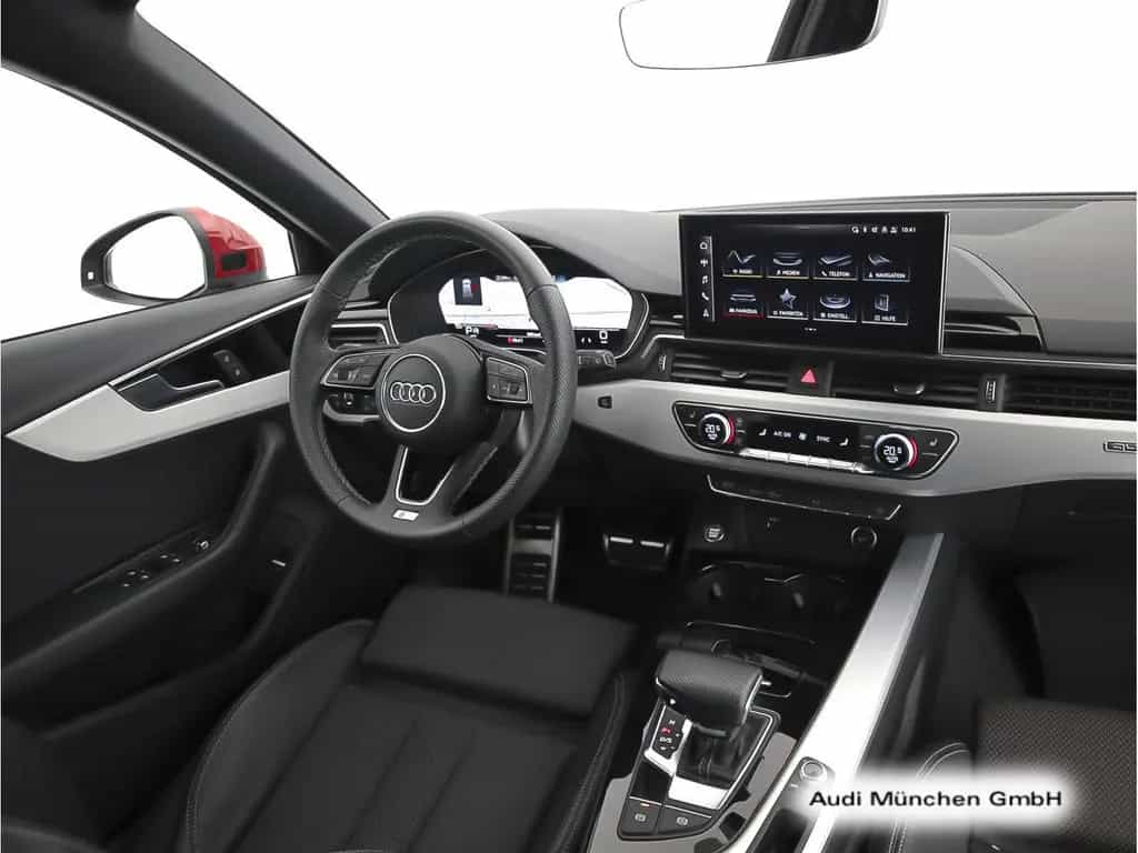 Audi A4 Avant 40 TFSI qu. S tronic 2x S line Matrix/N 09/2024-photo-12