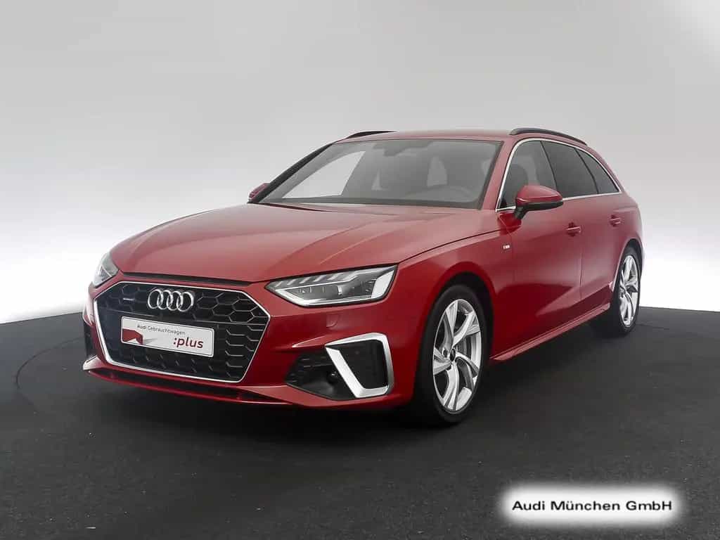 Audi A4 Avant 40 TFSI qu. S tronic 2x S line Matrix/N 09/2024-photo-4