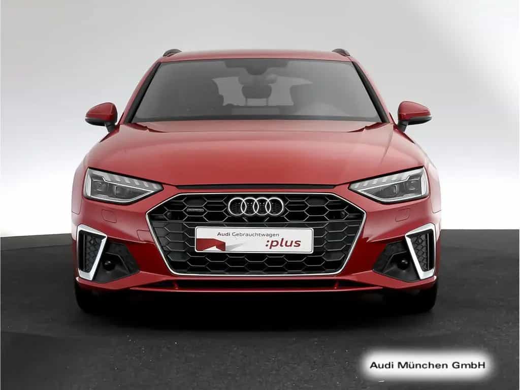 Audi A4 Avant 40 TFSI qu. S tronic 2x S line Matrix/N 09/2024-photo-5