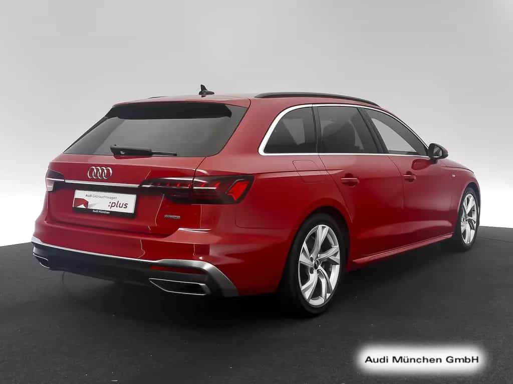 Audi A4 Avant 40 TFSI qu. S tronic 2x S line Matrix/N 09/2024-photo-7