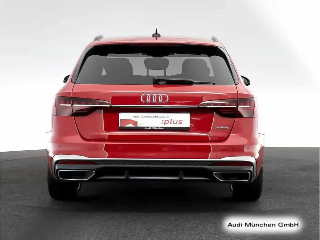 Audi A4 Avant 40 TFSI qu. S tronic 2x S line Matrix/N 09/2024-photo-8