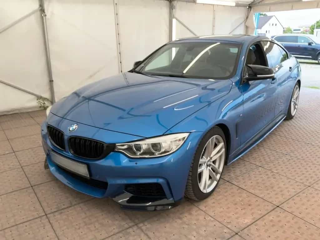 BMW 435 iGran Coupe xDrive Xeon HUD H&K Leder NAVI 08/2015-photo-0