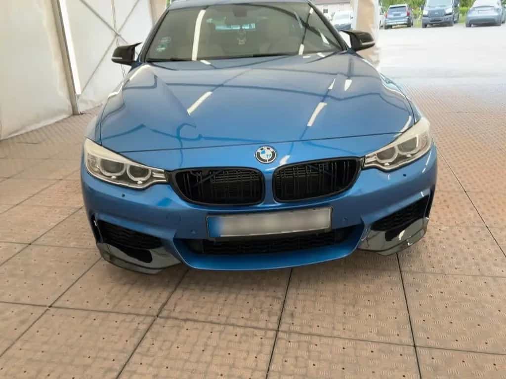 BMW 435 iGran Coupe xDrive Xeon HUD H&K Leder NAVI 08/2015-photo-1