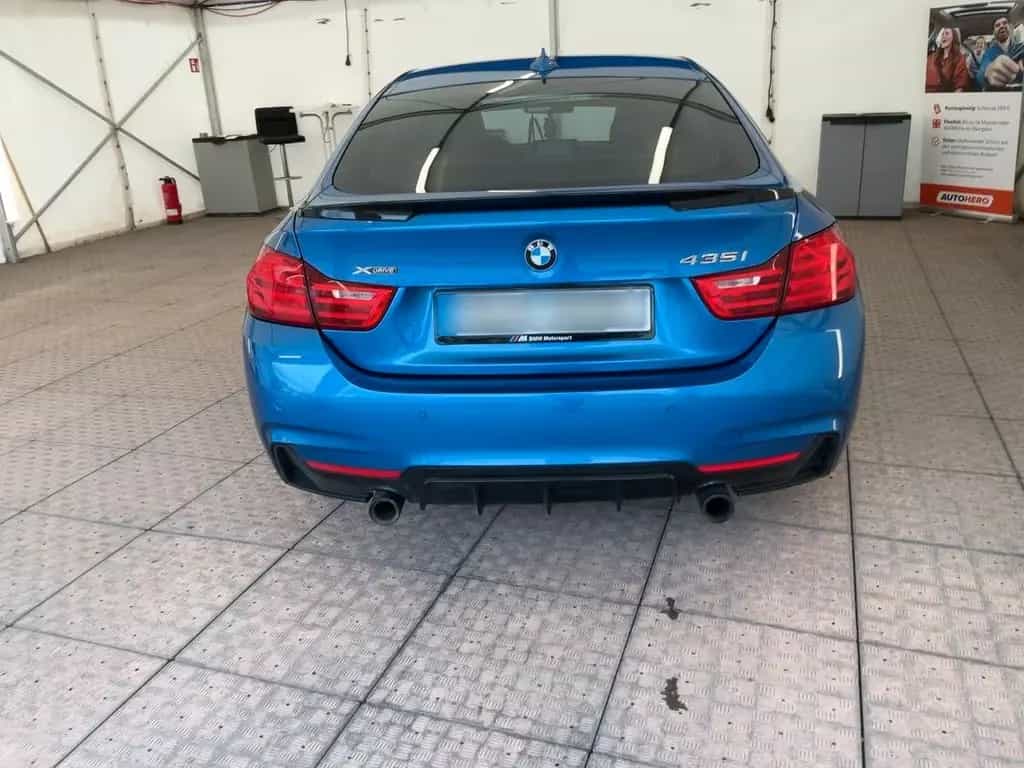 BMW 435 iGran Coupe xDrive Xeon HUD H&K Leder NAVI 08/2015-photo-2