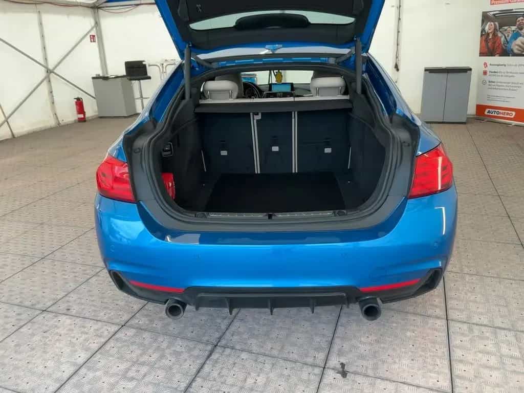 BMW 435 iGran Coupe xDrive Xeon HUD H&K Leder NAVI 08/2015-photo-3