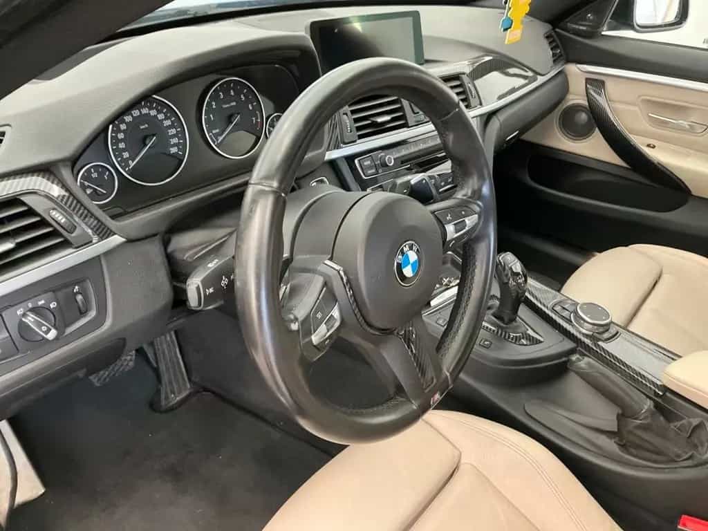 BMW 435 iGran Coupe xDrive Xeon HUD H&K Leder NAVI 08/2015-photo-4