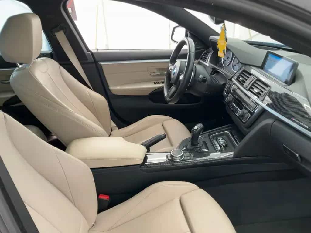 BMW 435 iGran Coupe xDrive Xeon HUD H&K Leder NAVI 08/2015-photo-5