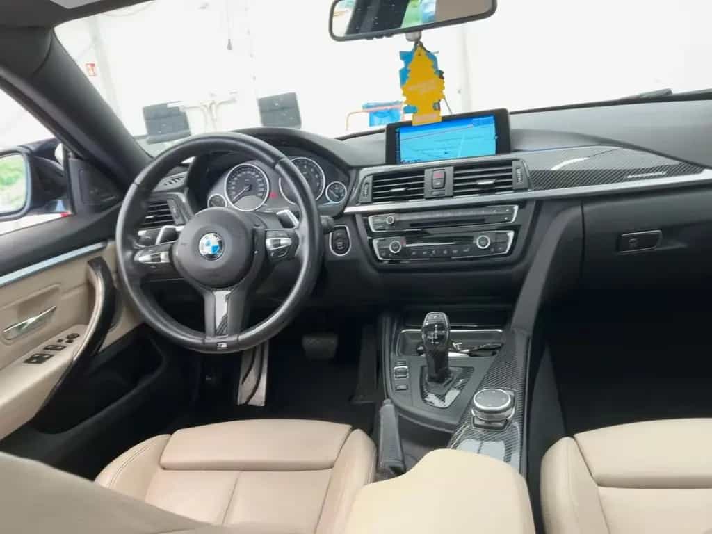 BMW 435 iGran Coupe xDrive Xeon HUD H&K Leder NAVI 08/2015-photo-6