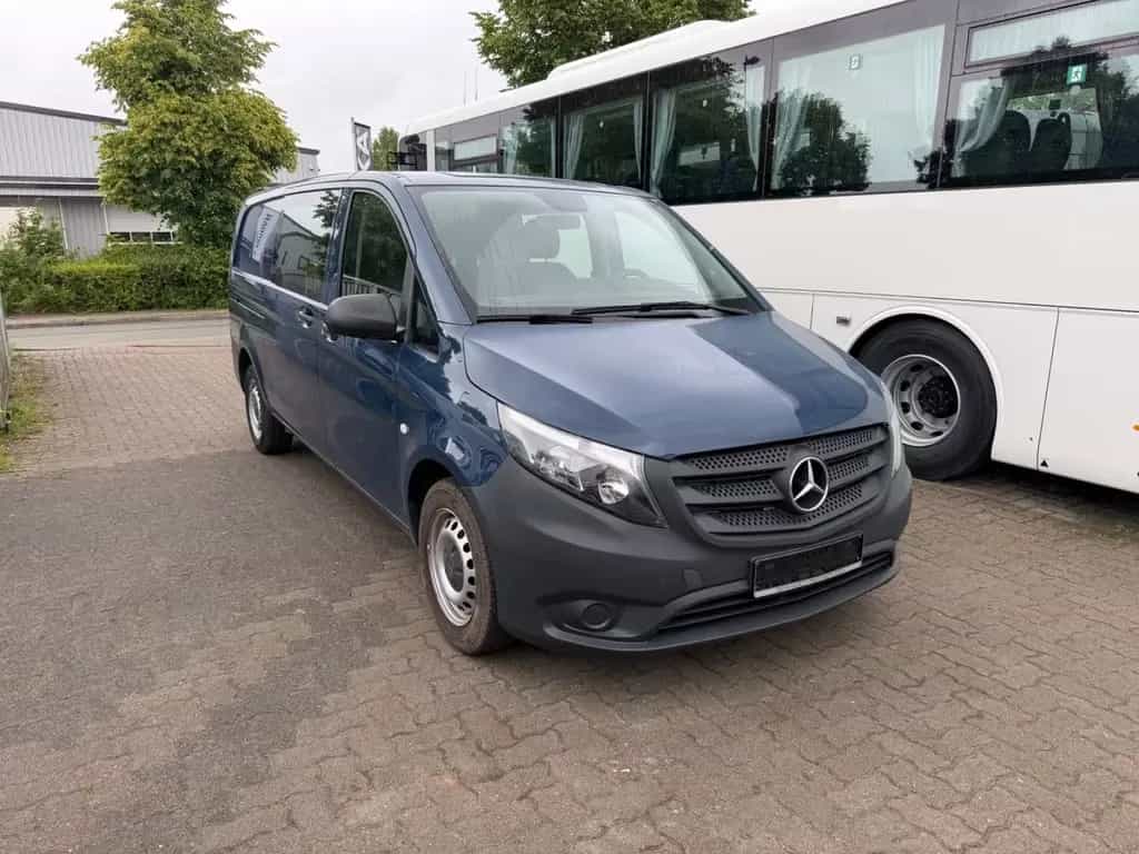 Mercedes-Benz Vito 114 CDI Mixto Klima Extral 6 Sitzer Kamera 05/2021-photo-0