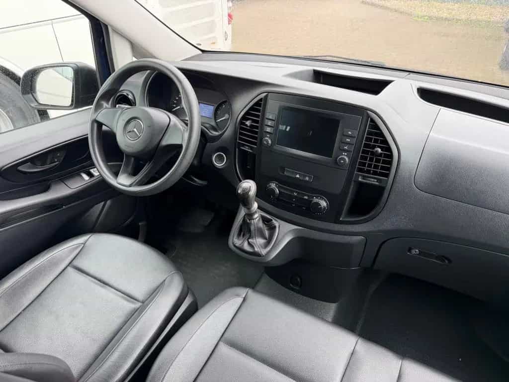 Mercedes-Benz Vito 114 CDI Mixto Klima Extral 6 Sitzer Kamera 05/2021-photo-4