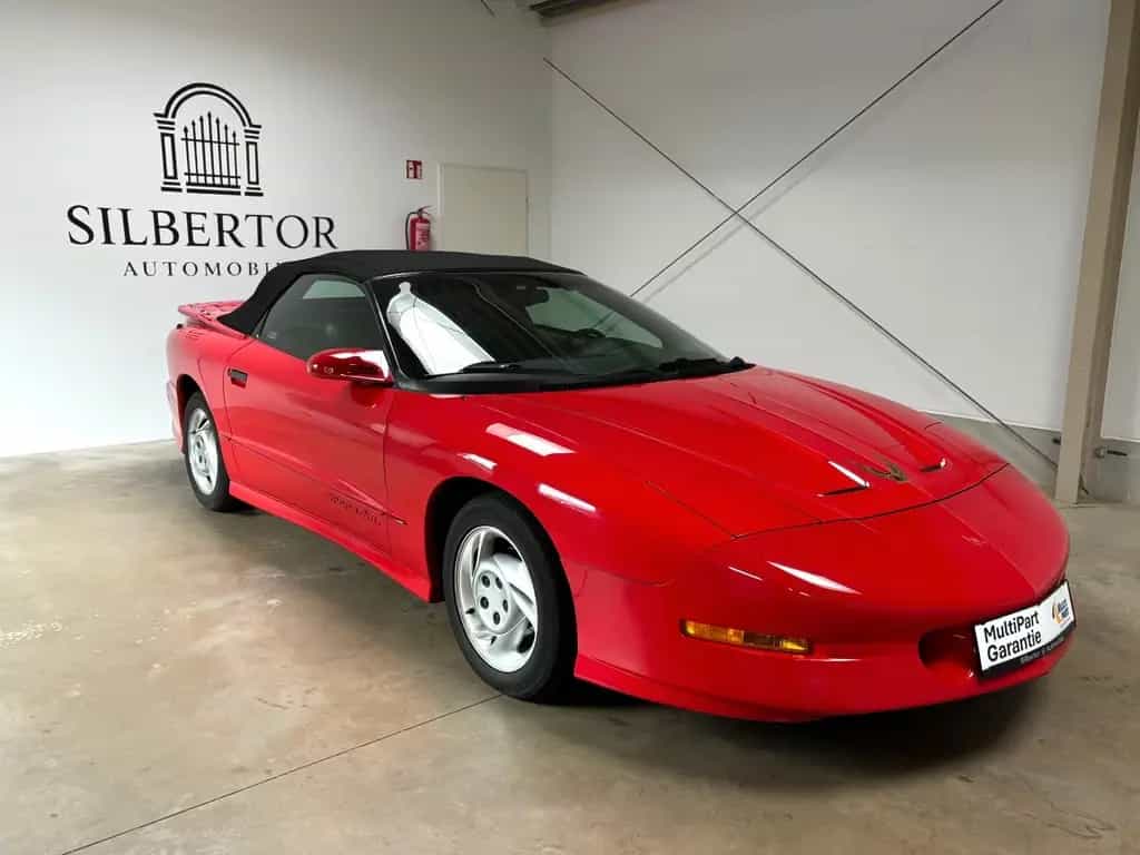 Pontiac Trans Am Firebird Trans Am V8 5.7 LITER Cabrio 04/1999-photo-0