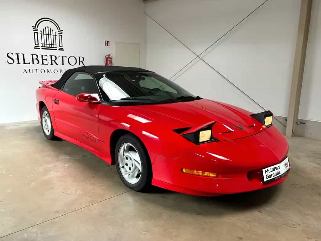Pontiac Trans Am Firebird Trans Am V8 5.7 LITER Cabrio 04/1999-photo-1