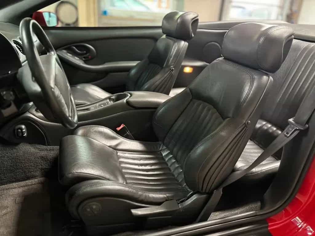 Pontiac Trans Am Firebird Trans Am V8 5.7 LITER Cabrio 04/1999-photo-10