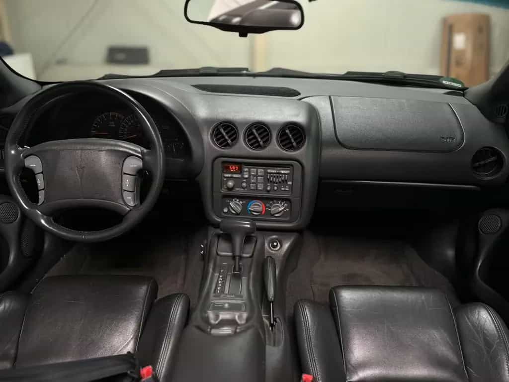 Pontiac Trans Am Firebird Trans Am V8 5.7 LITER Cabrio 04/1999-photo-11