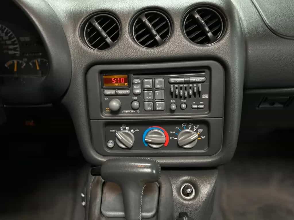 Pontiac Trans Am Firebird Trans Am V8 5.7 LITER Cabrio 04/1999-photo-14