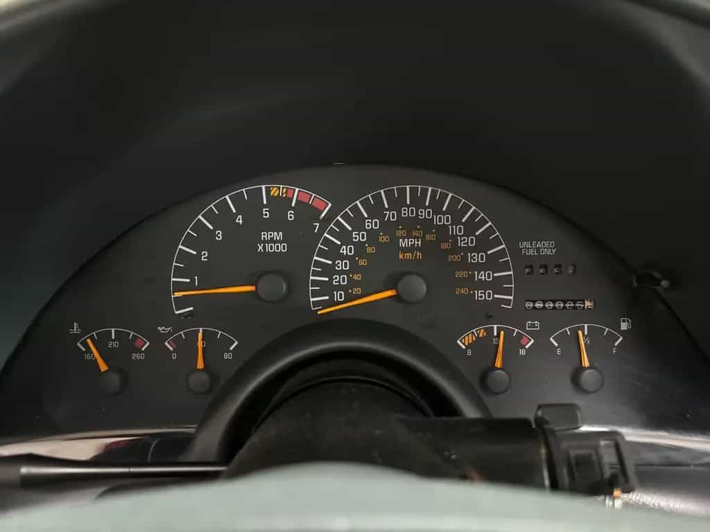 Pontiac Trans Am Firebird Trans Am V8 5.7 LITER Cabrio 04/1999-photo-16