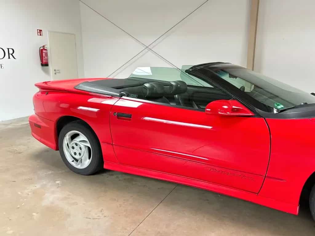 Pontiac Trans Am Firebird Trans Am V8 5.7 LITER Cabrio 04/1999-photo-17