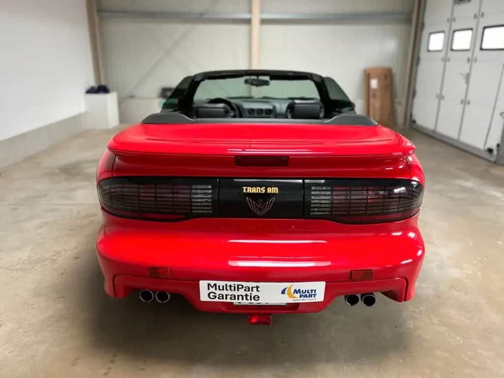 Pontiac Trans Am Firebird Trans Am V8 5.7 LITER Cabrio 04/1999-photo-4