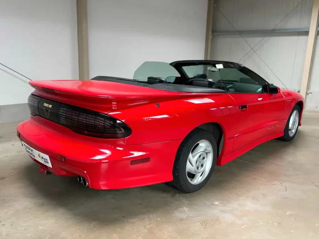 Pontiac Trans Am Firebird Trans Am V8 5.7 LITER Cabrio 04/1999-photo-5