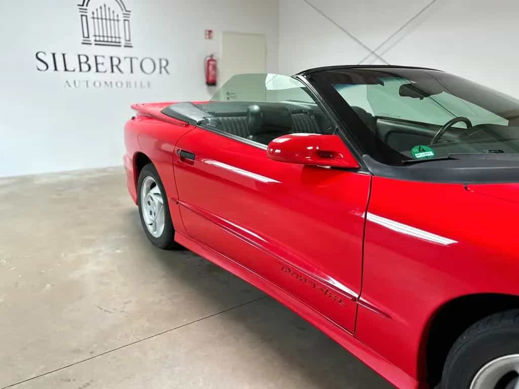 Pontiac Trans Am Firebird Trans Am V8 5.7 LITER Cabrio 04/1999-photo-7