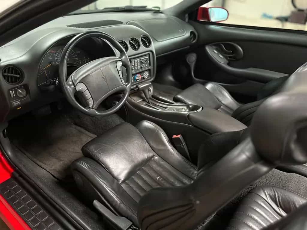 Pontiac Trans Am Firebird Trans Am V8 5.7 LITER Cabrio 04/1999-photo-8