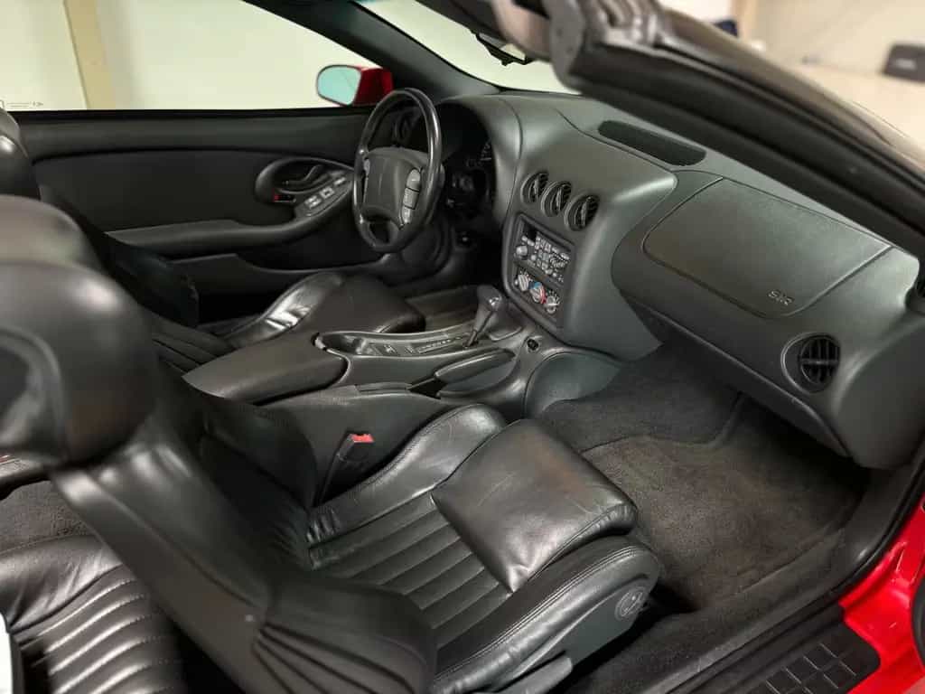 Pontiac Trans Am Firebird Trans Am V8 5.7 LITER Cabrio 04/1999-photo-9