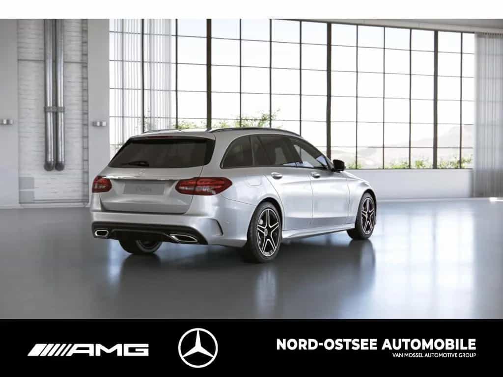 Mercedes-Benz C 180 T AMG STANDHZ NIGHT DISTRO 360° KAMERA 9G 09/2020-photo-1