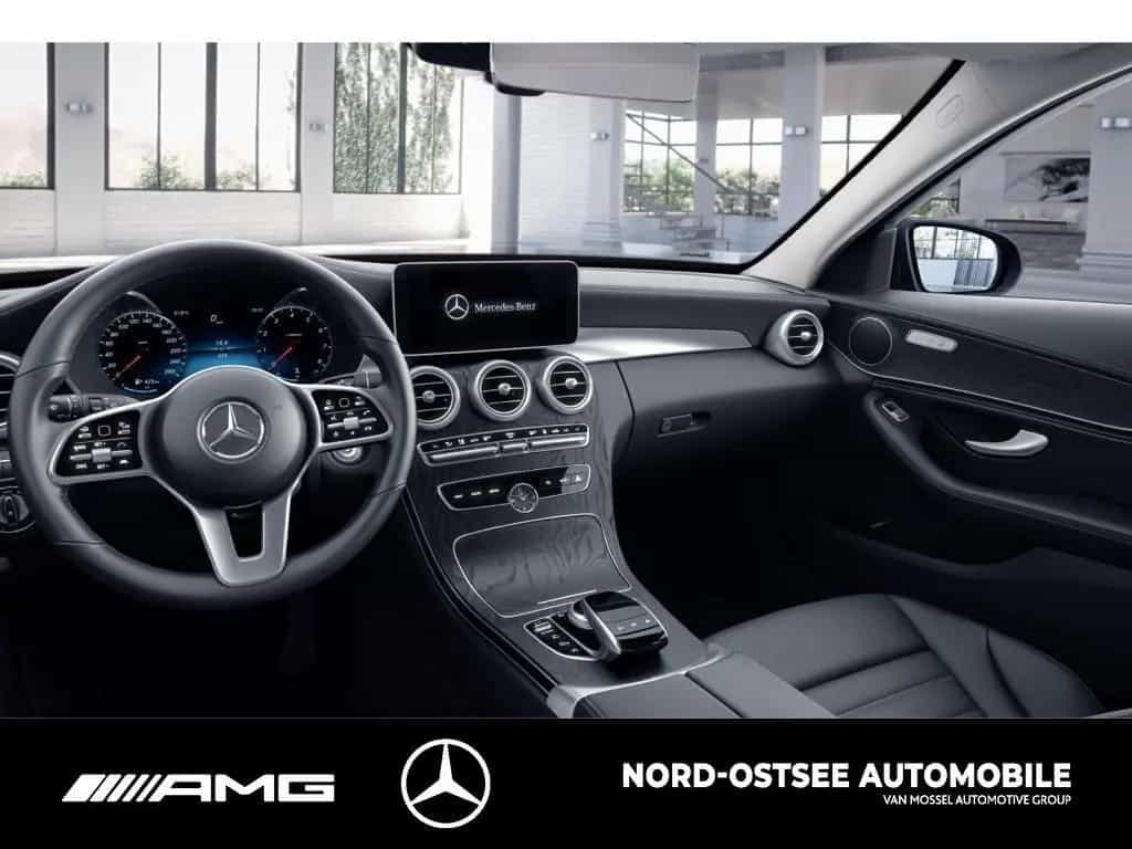 Mercedes-Benz C 180 T AMG STANDHZ NIGHT DISTRO 360° KAMERA 9G 09/2020-photo-2
