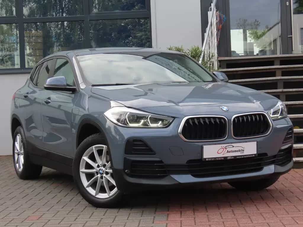 BMW X2 sDrive 16d Klimaauto. Sitzheizung Navigation 06/2021-photo-0