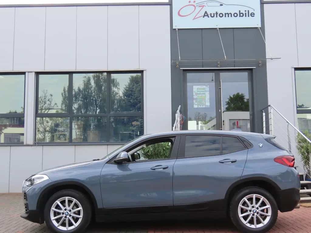 BMW X2 sDrive 16d Klimaauto. Sitzheizung Navigation 06/2021-photo-12