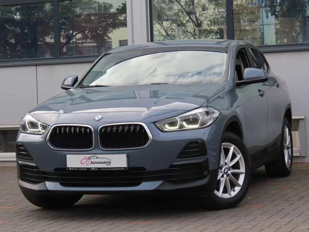 BMW X2 sDrive 16d Klimaauto. Sitzheizung Navigation 06/2021-photo-4