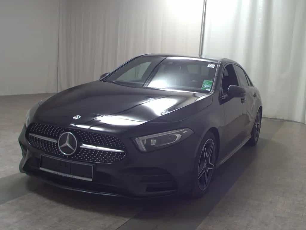 Mercedes-Benz A 220 Lim. d 4M AMG-Line Night Navi Multibeam 03/2022-photo-1