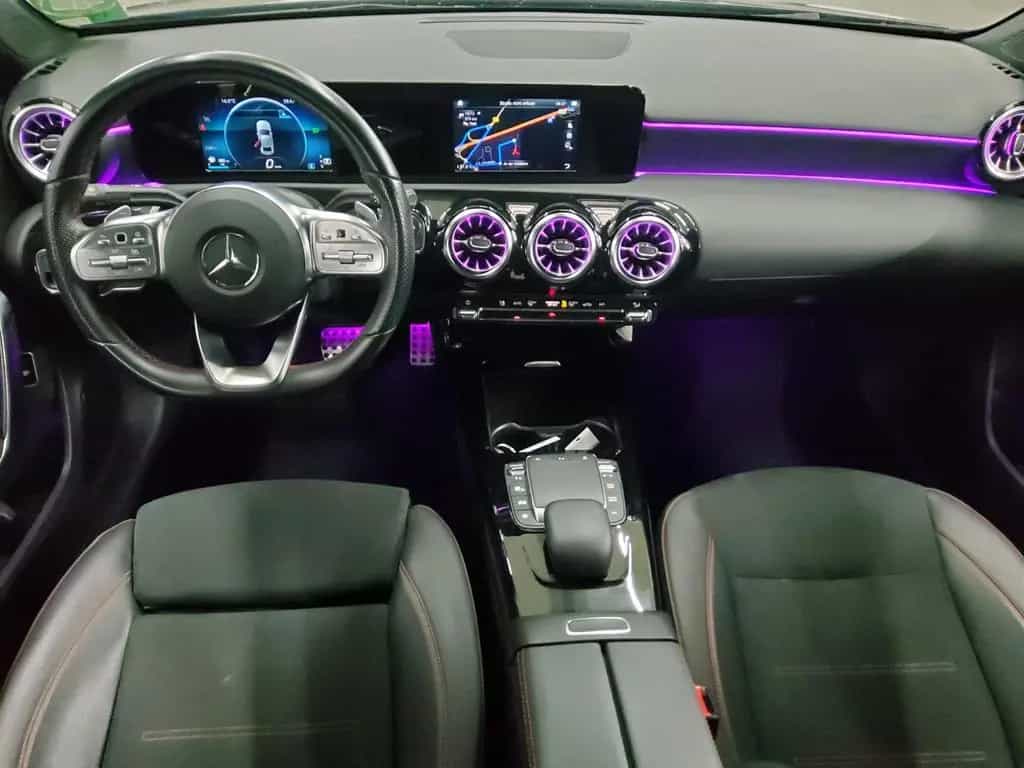 Mercedes-Benz A 220 Lim. d 4M AMG-Line Night Navi Multibeam 03/2022-photo-4