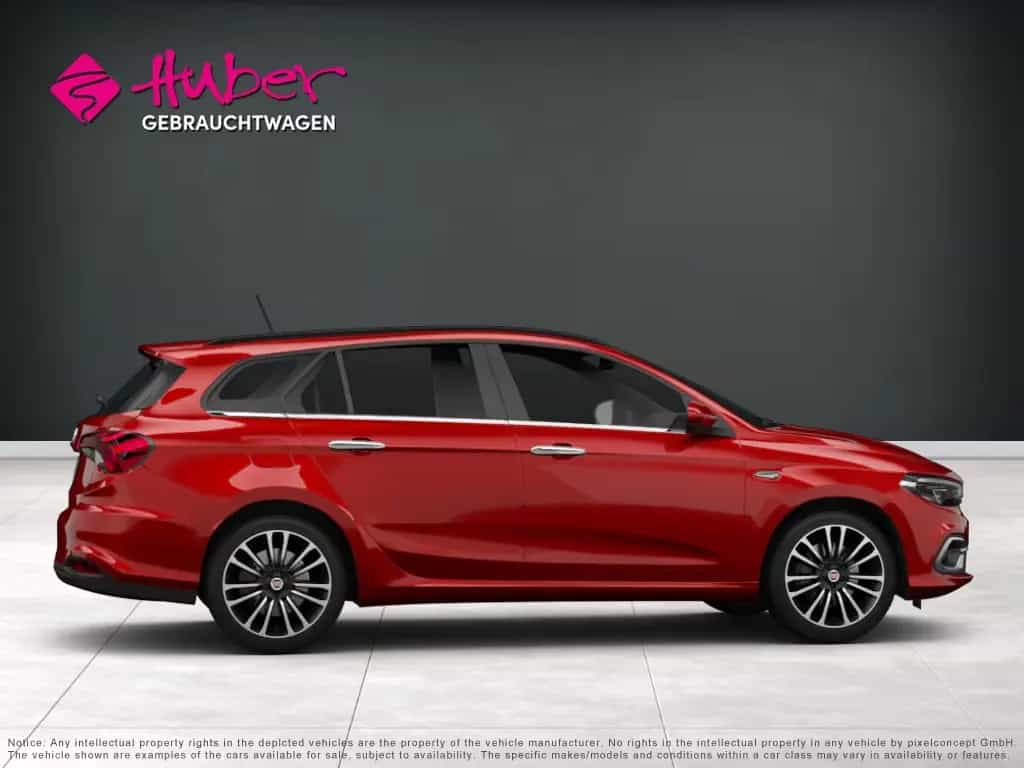 Fiat Tipo KOMBI 131 PS ( *NEBELSCHEINWERFER * LED* ) 11/2023-photo-5
