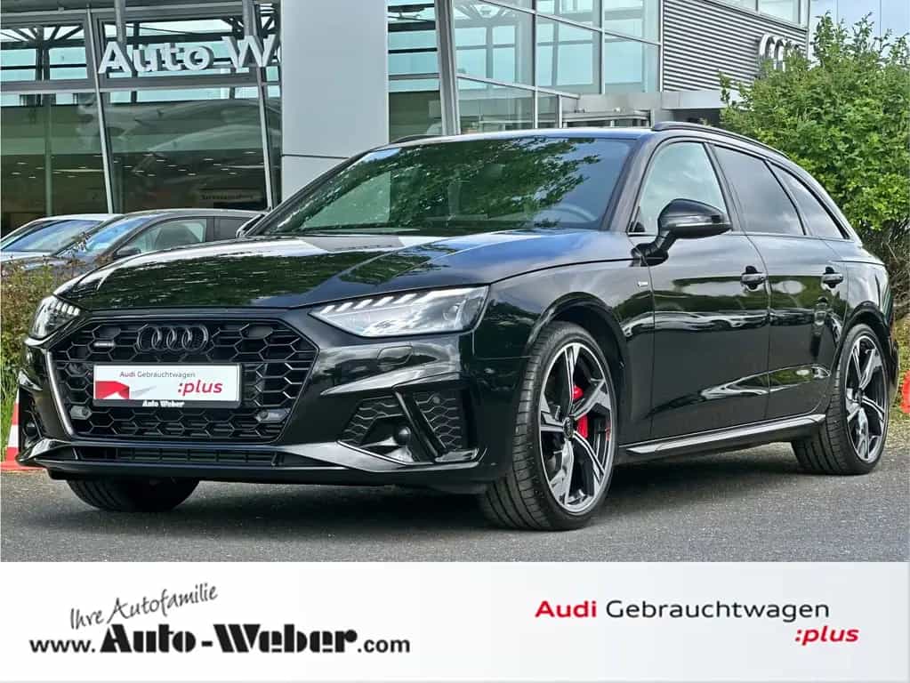 Audi A4 Avant 45TFSI qu S LINE BLACK PANO AHK MATRIX 02/2025-photo-0