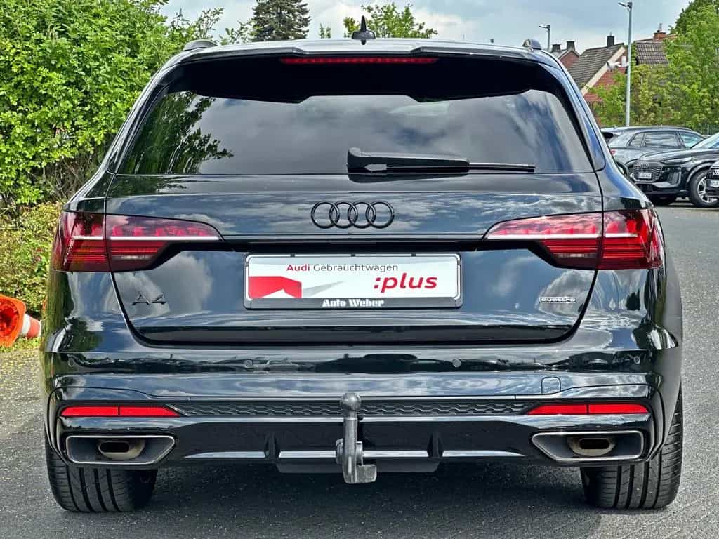 Audi A4 Avant 45TFSI qu S LINE BLACK PANO AHK MATRIX 02/2025-photo-26