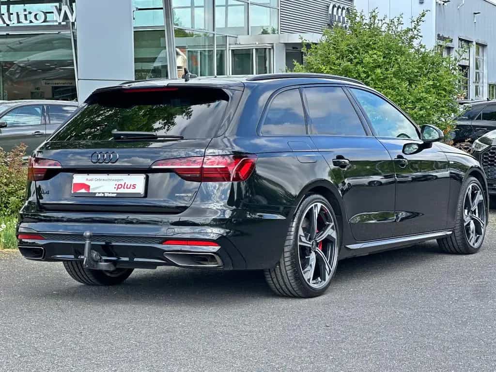 Audi A4 Avant 45TFSI qu S LINE BLACK PANO AHK MATRIX 02/2025-photo-28