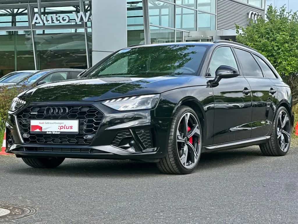 Audi A4 Avant 45TFSI qu S LINE BLACK PANO AHK MATRIX 02/2025-photo-29