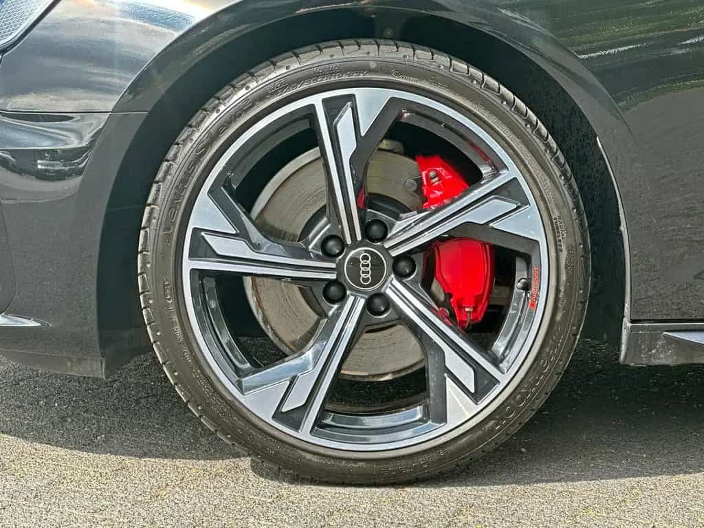 Audi A4 Avant 45TFSI qu S LINE BLACK PANO AHK MATRIX 02/2025-photo-4