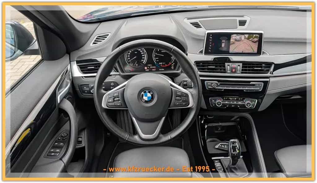 BMW X1 sDrive 18i Sport Line Steptronic NAVI LED AHK 12/2021-photo-10