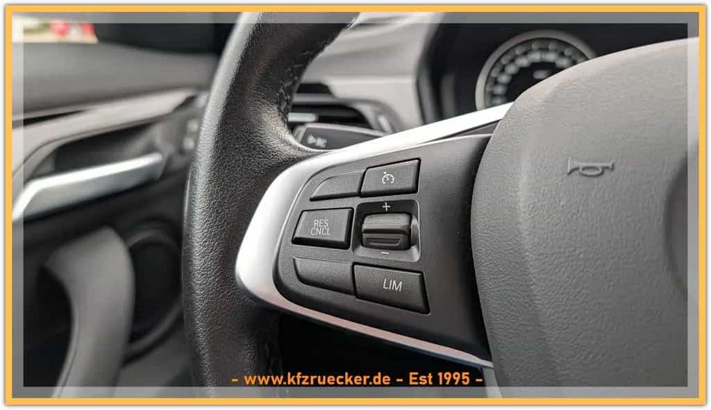 BMW X1 sDrive 18i Sport Line Steptronic NAVI LED AHK 12/2021-photo-19
