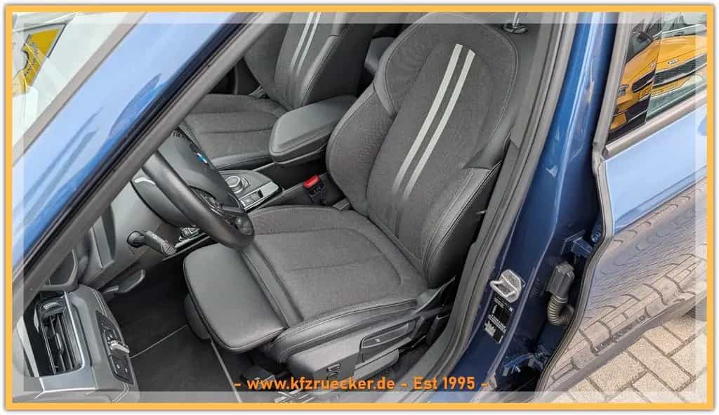 BMW X1 sDrive 18i Sport Line Steptronic NAVI LED AHK 12/2021-photo-22